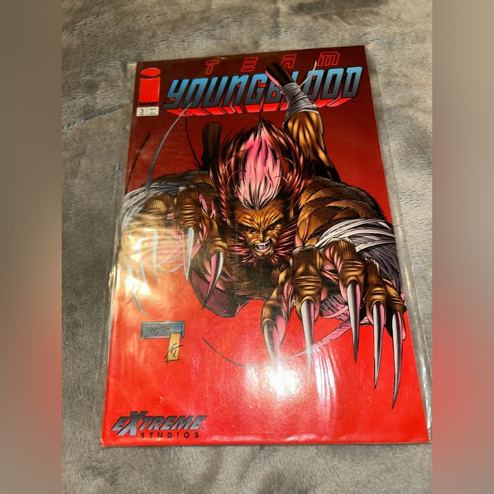 Team Youngblood #5 By Image Comics, 1994